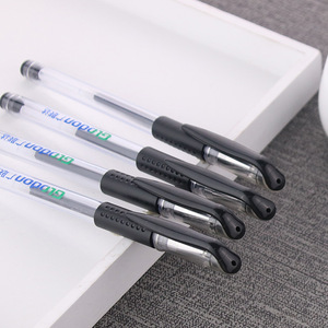 Stylo neutre Glodon 14,9 cm Corps en plastique Encre à base d'eau Stylo promotionnel Logo personnalisé Stylo publicitaire - Product Image 2
