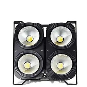 Led Projector audience Light Stage Light 4 Eyes LED COB Luminous 5*100W Auto Lamp Power Lighting Chip Controller dj Show