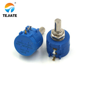 Potenciómetro Rotatorio Alfa de Precisión de Múltiples Vueltas 3590S-2-103L B203 de 6 Pines, Deslizante Motorizado con Reóstatos de Devanado A103 - Product Image 5