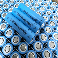 Batteries rechargeables pour entrepôt, cellules ICR18650 26V 3.6V 2600mAh, pack de batteries lithium-ion 18650 pour stockage d'énergie domestique