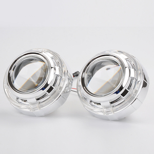 RR China Supplier ! 3.0 Inch <strong>Bi</strong> <strong>Xenon</strong> Hid Projector Lens Light Angel Eyes LED Shrouds for Car Parts - Product Image 3