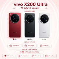 Smartphone 5G vivo X200 Ultra, neuf, original, processeur octa-core, écran AMOLED 6,82 pouces 120 Hz, double SIM, triple caméra 200 MP, téléphone portable intelligent 5G