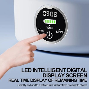 Mini Lavadora de Ropa Interior Recargable de 3L, Lavadora Eléctrica de <span class=keywords><strong>Calcetines</strong></span>, Pequeña Lavadora Inalámbrica Portátil para el Hogar, Limpiador de Ropa Interior - Product Image 3