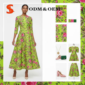 ผ้าลิเบอร์ตี้ลอนดอน ผ้าทานาลอน ผ้าฝ้ายหวีออร์แกนิค ผ้าป๊อปลินทอ ผ้าพิมพ์ลายดิจิทัล ผ้าเรียบ สำหรับกระโปรงเด็กผู้หญิง ชุดเดรส และชุดสูท - Product Image 1