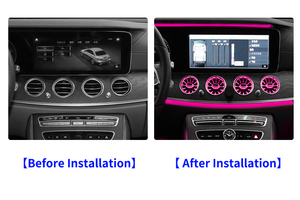 Outlet ventilasi udara 7 warna dengan lampu sekitar untuk Mercedes Benz S Class W222 2014-2017 - Product Image 5