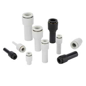 ข้อต่อลดแรงดันลม SIVK รุ่น KQ2R04 06 08 10 ข้อต่อพลาสติกสำหรับระบบลม - Product Image 1