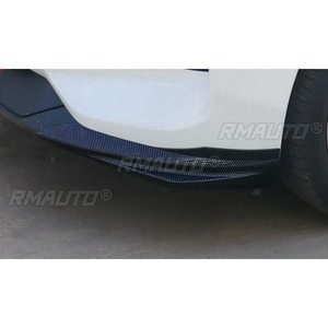 Para Xiaopeng MONA MO3: Labio divisor de parachoques delantero, difusor, alerón, embellecedor de esquina de parachoques, pieza de modificación y tuning. - Product Image 1