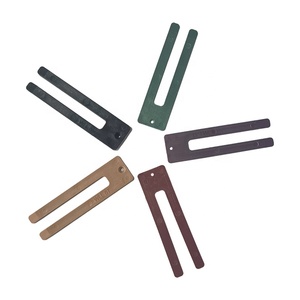 Leve 140x38mm Plastic Shim Block <span class=keywords><strong>para</strong></span> Janela Construção Cavalo-Sapato Tipo Packer Calços de plástico <span class=keywords><strong>para</strong></span> materiais de construção - Product Image 1