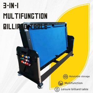 Nhà Máy Tùy Biến Giảm Giá Giá Hot Bán Giá Tốt Nhất 7 Ft 4 Trong 1 Đa Chức Năng Trò Chơi Bida Bàn Hồ Bơi - Product Image 1