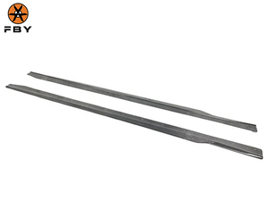 Falda lateral de fibra de carbono estilo R44 de alta calidad para <span class=keywords><strong>BMW</strong></span> G87 M2 <span class=keywords><strong>2022</strong></span> + Kit de carrocería de labio de parachoques lateral - Product Image 6