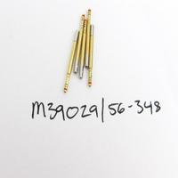 Lote de (100) Conectores M39029/56-348, Tamaño de Enchufe 22, Dorado =nos= Nuevo Original, Disponible en Stock, Automatización Industrial