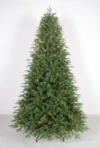2025 Hot Selling High Quality Pre-Lit <strong>Artificial</strong> Christmas <strong>Tree</strong> Eco-Friendly with Colorful LED <strong>Lights</strong> - Product Image 4