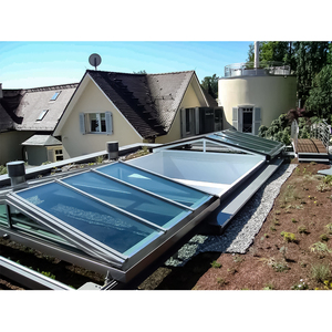Finestra Scorrevole Automatica di Alta Qualità per <span class=keywords><strong>Tetto</strong></span>, <span class=keywords><strong>Lucernario</strong></span> in Alluminio per Balcone e <span class=keywords><strong>Accesso</strong></span> al <span class=keywords><strong>Tetto</strong></span> - Product Image 6