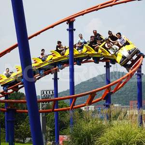 Funfair Rides Rollercoaster <b>Roller</b> <b>Coaster</b> Amusement Park Attraction <b>Kids</b> <b>Roller</b> <b>Coaster</b> For <b>Kids</b> - Product Image 1