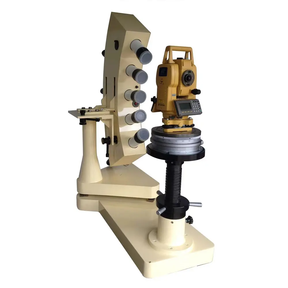 Kolimator Optik Digital Akurasi Tinggi dengan 5 Tabung untuk Kolimator Instrumen Survei Tingkat Otomatis Theodolite untuk Stasiun Total