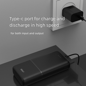 <span class=keywords><strong>Batterie</strong></span> <span class=keywords><strong>externe</strong></span> 20000mAh pour téléphone <span class=keywords><strong>Batterie</strong></span> <span class=keywords><strong>externe</strong></span> Charge rapide <span class=keywords><strong>Prix</strong></span> d'usine en gros Double USB Powerbank 20000mAh - Product Image 5