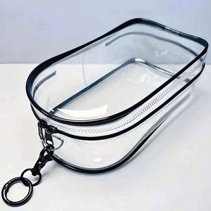 Wholesale Accessories Clear Bag Keychain Hanging <b>Display</b> Protective Case <b>Plastic</b> PVC Storage <b>Box</b> for Transparent Doll Bag - Product Image 6