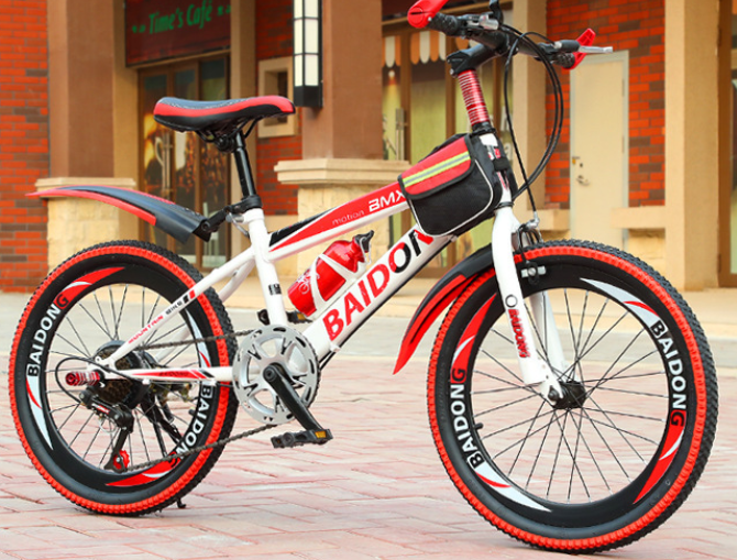 Lujo de velocidad variable rojo