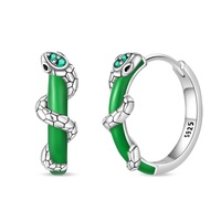 Ohrringe-Set Schmuckhersteller OEM 925 Sterling Silber Blumen-Zirkon-Ohrringe