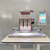 Machine à broder informatisée de haute qualité à tête unique à vendre