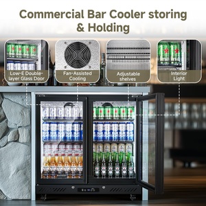 Homesun Mini <span class=keywords><strong>Nevera</strong></span> Personalizada <span class=keywords><strong>Pequeña</strong></span> Enfriador de Bebidas Enfriador, Mini Refrigeratordrink bar Refrigerador - Product Image 4