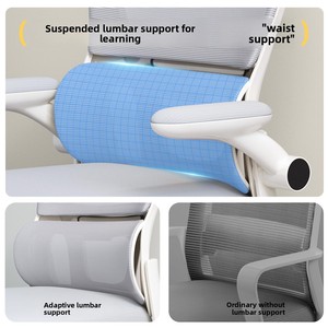 Silla <span class=keywords><strong>de</strong></span> <span class=keywords><strong>estudio</strong></span> <span class=keywords><strong>de</strong></span> escritorio <span class=keywords><strong>de</strong></span> malla cómoda <span class=keywords><strong>de</strong></span> altura ajustable <span class=keywords><strong>para</strong></span> <span class=keywords><strong>adolescentes</strong></span> y estudiantes <span class=keywords><strong>de</strong></span> secundaria <span class=keywords><strong>para</strong></span> uso en el hogar o el dormitorio - Product Image 4