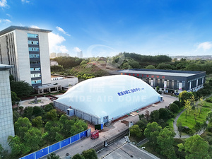 Cao-khả năng hiển thị tùy chỉnh PVC Phòng tập thể dục <span class=keywords><strong>Dome</strong></span> hiệu quả trong nhà thể thao đội khuyến mãi với Air <span class=keywords><strong>Dome</strong></span> xây dựng thương hiệu thiết kế - Product Image 3