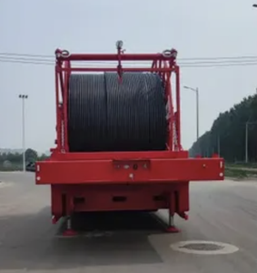Reasonable Price Coiled Tubing Reel for Truck-Mounted Coiled Tubing Unit Free Shipping - Product Image 1
