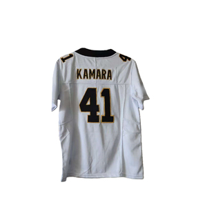 Maillots de football américain pour femmes en gros, cousus, maillot de football américain 41 Kamara, New <span class=keywords><strong>Orleans</strong></span>, chemises en mesh, acceptent la personnalisation - Product Image 6