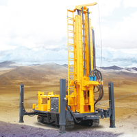 Plateforme de forage de puits d'eau HQZ260L de haute qualité