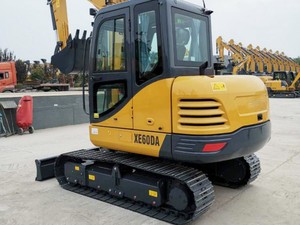 En Oferta, Excavadora de Orugas China de 6 Toneladas XE60D con 1 Año de Garantía, Motor Importado, Mini Excavadora - Product Image 6
