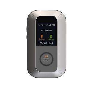 1200 ניידים mbps hotspot נתב cat6 4g lte lcd תצוגה tr069 שירות חומת אש qos plug-and-משחק מודם עיצוב חיצוני קטן - Product Image 1