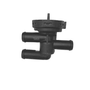 Valve de chauffage d'eau 7P0122073B pour Porsche Cayenne 92A Volkswagen Touareg, pièce de rechange en plastique - Product Image 5