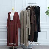 Abaya de Dubaï, magnifique couleur noire, abaya traditionnelle musulmane, travail artisanal, kaftan, vêtements islamiques traditionnels pour femmes