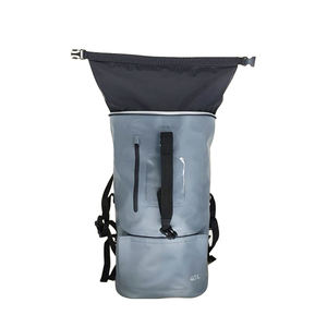 OEM कस्टम लोगो मुद्रित 500D पीवीसी सूखी बैग आउटडोर खेल स्विमिंग डाइविंग उपकरण पानी के सबूत बैग 40L लंबी पैदल यात्रा निविड़ अंधकार बैग - Product Image 3