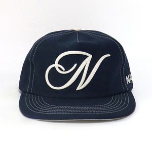 OEM personalizado cuerda bordado Logo cinco paneles ala plana frente suave perfil bajo 5 paneles no estructurado papá gorra Unisex Snapback sombreros - Product Image 2