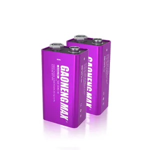 アルカリ使い捨て電池6LR616F22 9V乾電池