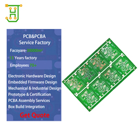 Fournisseur professionnel OEM de circuits imprimés industriels haute fréquence, fabricant d'assemblage PCBA, Jiehao Circuit, épaisseur de cuivre 0,5-2OZ