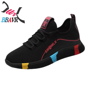 Zapatos Deportivos Casuales de Mujer, Tejidos y Transpirables, a la Moda y Económicos - Product Image 1