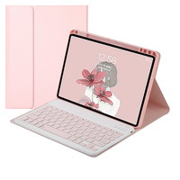 Casing magnetik Xiaomi Mi Pad 5 Pro, sarung HP papan sentuh ajaib untuk Tablet Xiaomi Pogo Pin, kontak terhubung