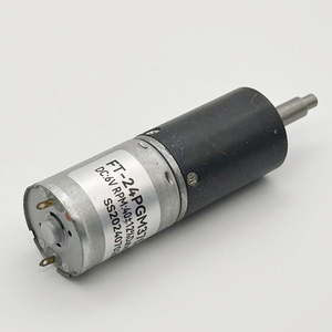 FT-24PGM370-320K Motoriduttore Planetario in Metallo DC 12V 10RPM con Coppia di 0,2Nm - Product Image 4