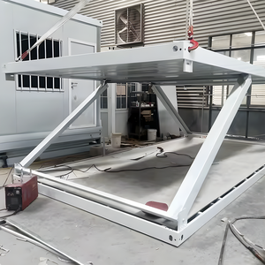 现成的预制折叠房移动建筑，适用于冬季便携式可折叠集装箱房屋 - Product Image 6