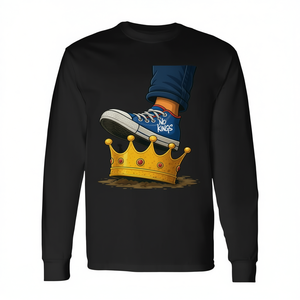 T-shirt à manches longues No Kings Shoe On Crown - Product Image 2