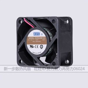 พัดลมระบายความร้อน AvC 50x50x28 มม. 12V ลูกปืน ระบายความร้อนซีพียูประสิทธิภาพสูง - Product Image 2