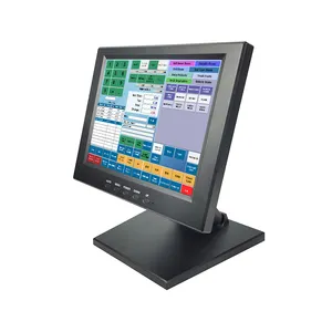 Fabriek Goedkope Prijs 10.4 Inch 4:3 Verhouding 5 Draad Resistieve Touch Kassier Display Voor Verkooppunt