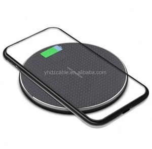 Chargeur sans fil 15W pour téléphone portable, chargeur sans fil universel avec lumière LED pour téléphone portable, charge rapide sans fil - Product Image 2
