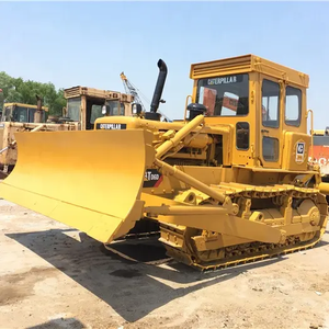 รถดันดินขนาดเล็กมือสอง Caterpillar รุ่น D6D D6G สำหรับงานก่อสร้าง งานดินดิบ ราคาถูก - Product Image 6