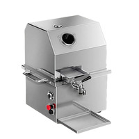 2025 Nieuwe Roestvrijstalen Commerciële Suikerrietpers Machine 350W Elektrische Suikerrietpers Extractor