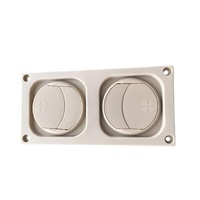 Coach Midi Minibus Camper Panel Van Caravan Conduit d'air Ventilation Diffuseur Plastique Sprinter Crafter Jumper Boxer HJAV-CG015