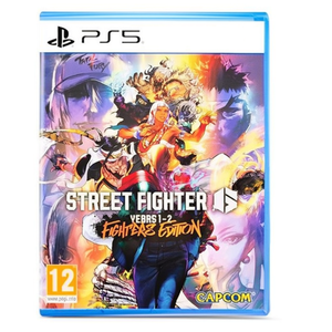 PLAYSTATION 5 Street Fighter 6 Years 1 2 Fighters Edition PEGI 12+ 1177054 - Product Image 1